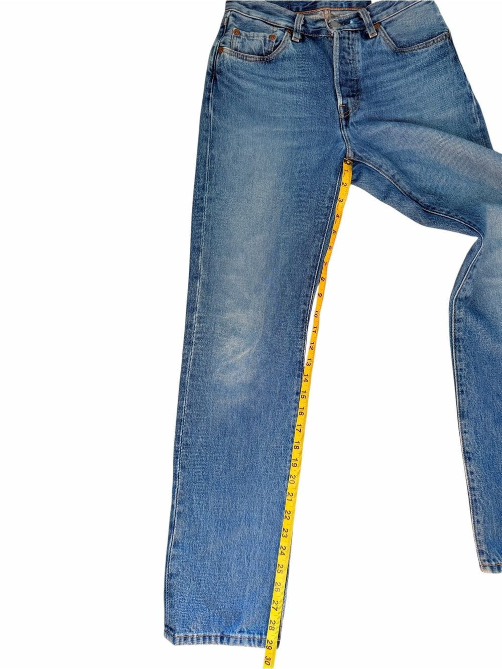 Levi’s 501 Plant-Based Denim Jeans Limited Edition 150th Anniversary W26 - Picture 5 of 6
